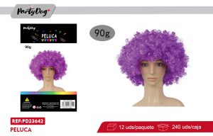 PELUCA MORADO