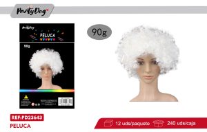 PELUCA BLANCO