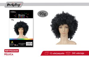 PELUCA NEGRO