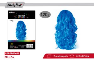 PELUCA AZUL