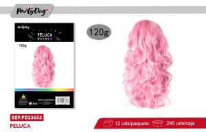 PELUCA ROSADO