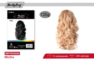 PELUCA NEGRO