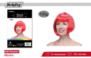 PELUCA ROJO
