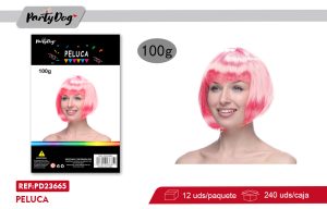 PELUCA ROSADO