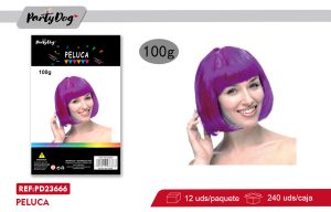 PELUCA MORADO