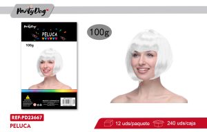 PELUCA BLANCO