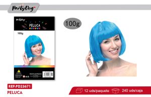 PELUCA CELESTE