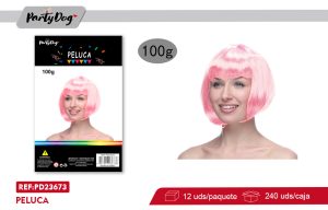 PELUCA ROSADO