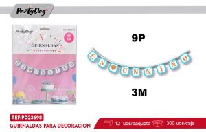 GUIRNALDAS ES UN NIÑO 3M