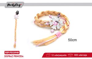 Disfraz Princesa ANNA 50CM