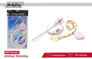 SET DE Disfraz Princesa ANNA