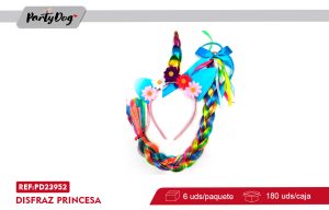 CINTILLO TRENZA UNICORNIO COLORES
