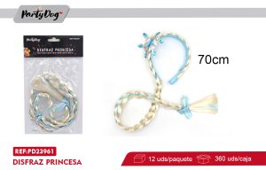 CINTILLO TRENZA 70CM ELSA