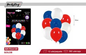 GOLOBS LATEX ROJO BLANCO AZUL 2.8G R12