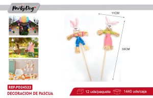 Decoracion de Pascua 33CM