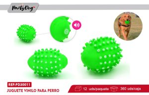 JUGUETE VINILO PARA PERRO