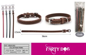 COLLAR PARA PERRO L 2.5*56CM