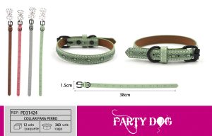 COLLAR PARA PERRO 1.5*38cm