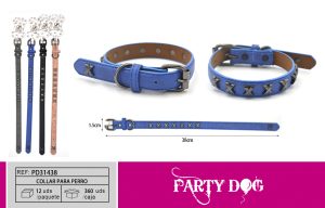 COLLAR PARA PERRO 1.5X38CM