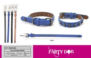 COLLAR PARA PERRO 2.0X42CM
