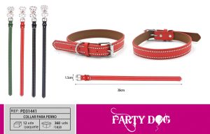 COLLAR PARA PERRO 1.5X38CM