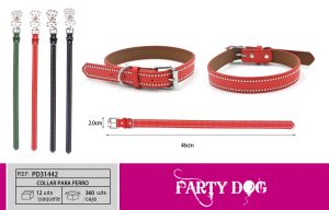 COLLAR PARA PERRO 2.0X42CM