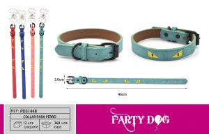 COLLAR PARA PERRO 2.0X42CM