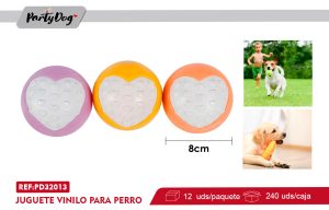 JUGUETE VINILO PARA PERRO