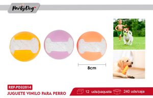 JUGUETE VINILO PARA PERRO