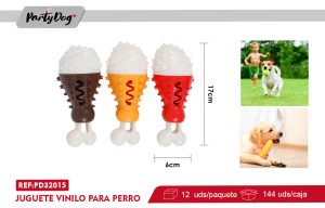 JUGUETE VINILO PARA PERRO