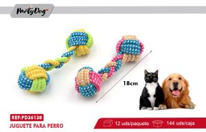 JUGUETE PARA PERRO