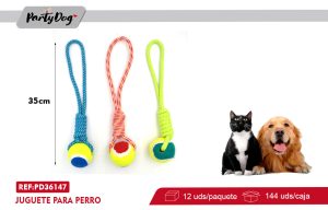 JUGUETE PARA PERRO
