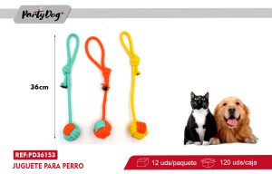 JUGUETE PARA PERRO