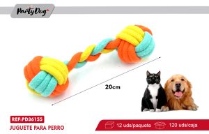 JUGUETE PARA PERRO