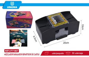 Mezclador Barajador Repartidor De Cartas