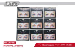 PEGATINAS ADHESIVAS X 12