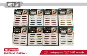 PEGATINAS ADHESIVAS X 12