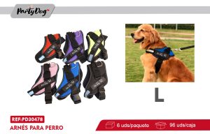 ARNÉS PARA PERRO L