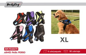 ARNÉS PARA PERRO XL