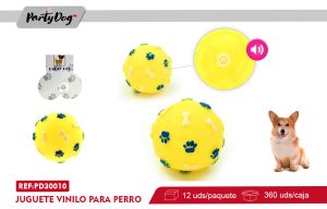 JUGUETE VINILO PARA PERRO