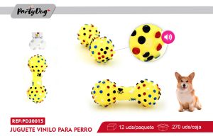 JUGUETE VINILO PARA PERRO