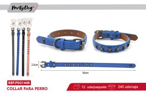 COLLAR PARA PERRO 2.5*56CM