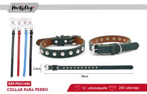COLLAR PARA PERRO 2.5*56cm