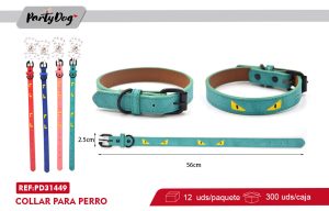 COLLAR PARA PERRO 2.5*56CM