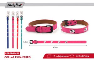 COLLAR PARA PERRO 3.0X60CM