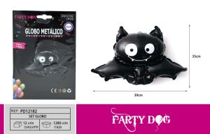 MINI GLOBO METALICO HALLOWEEN