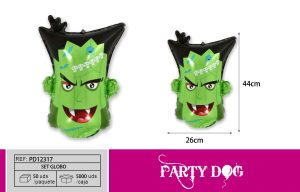 MINI GLOBO METALICO HALLOWEEN 50PCS