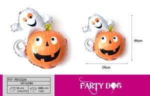 MINI GLOBO METALICO HALLOWEEN 50PCS
