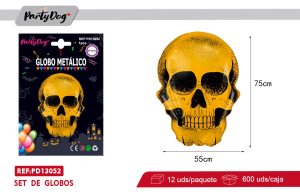 GLOBO METALICO HALLOWEEN 55*75CM