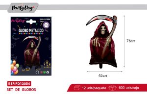 GLOBO METALICO HALLOWEEN 45*76CM